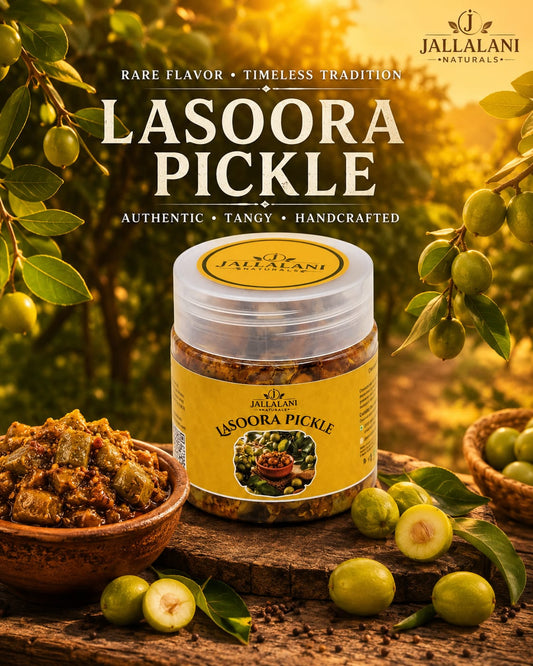 Lasoora Pickle (500g)