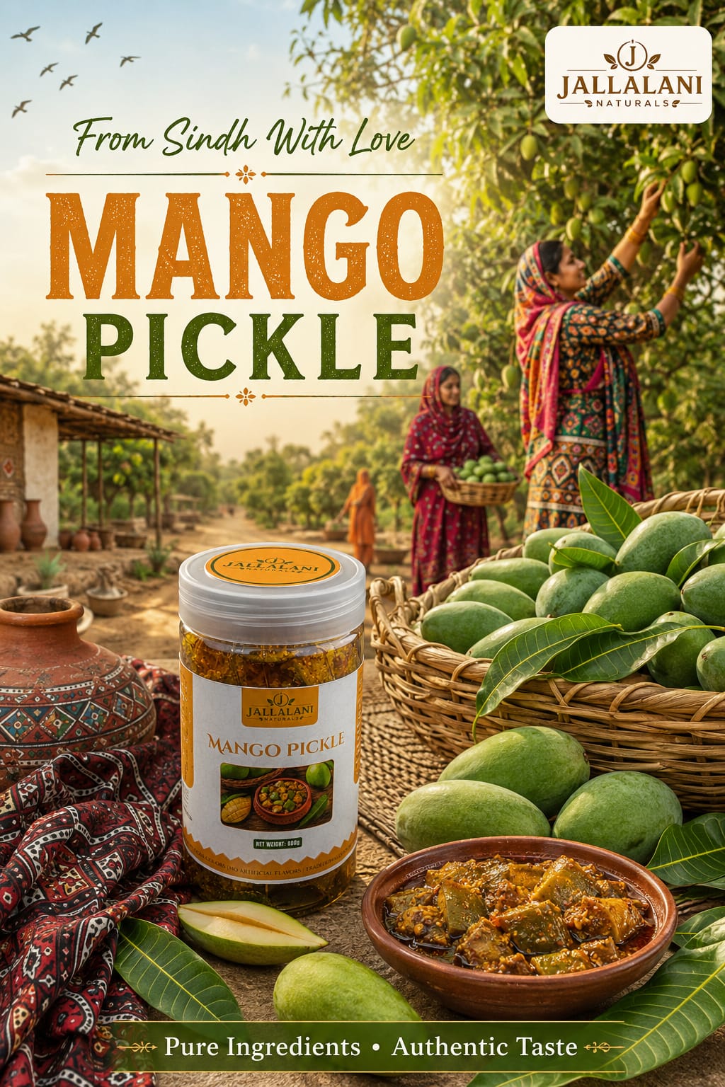 Mango Pickle