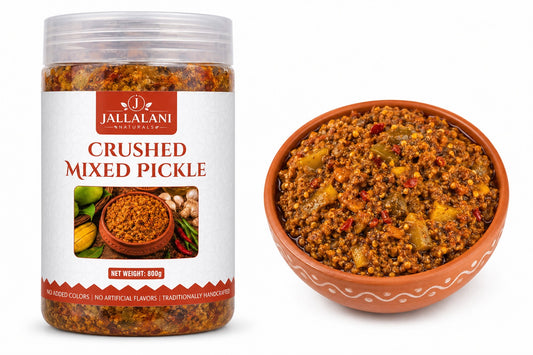 Crushed Mixed Pickle (800g)