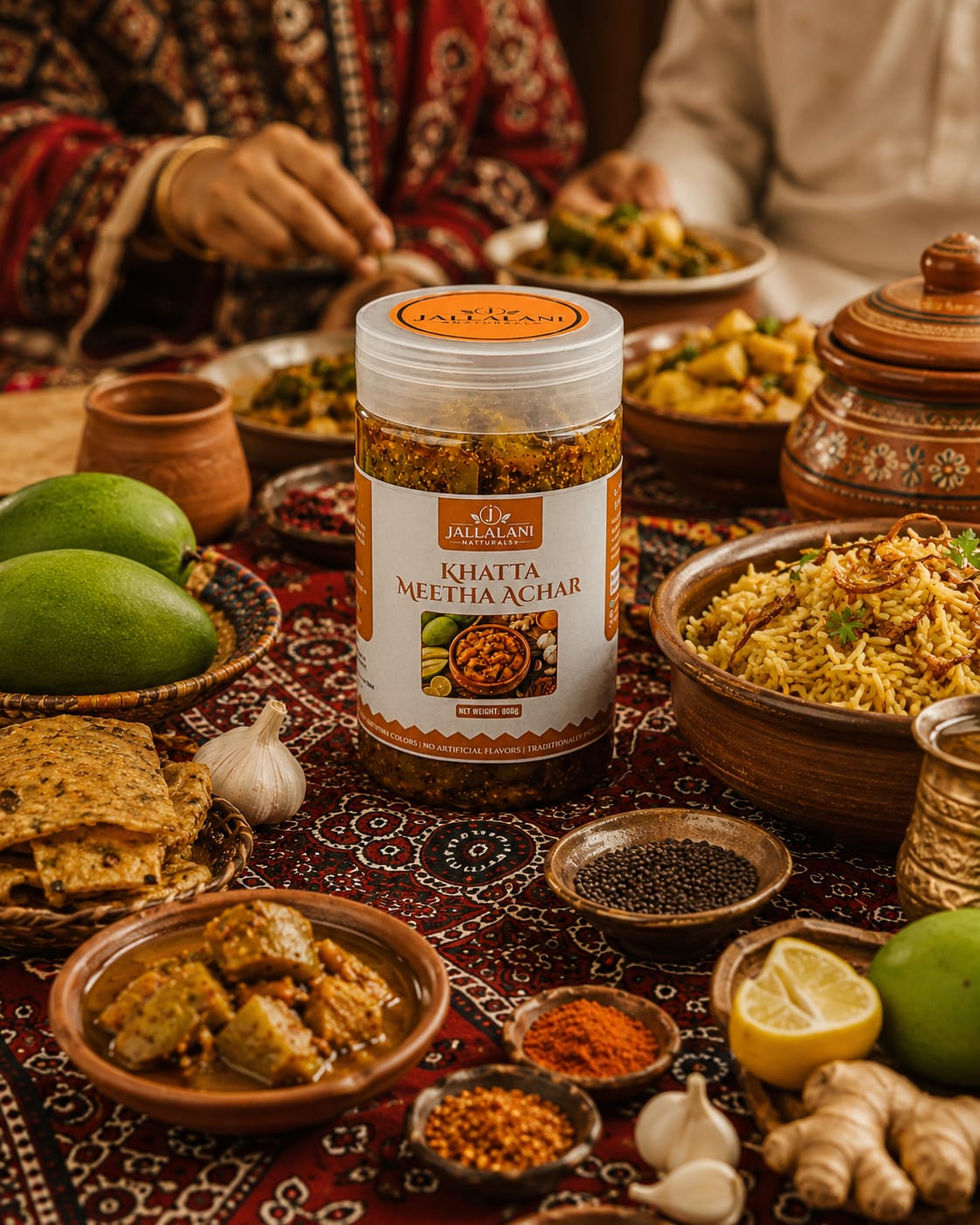 Khatta Metha Achar (800g)