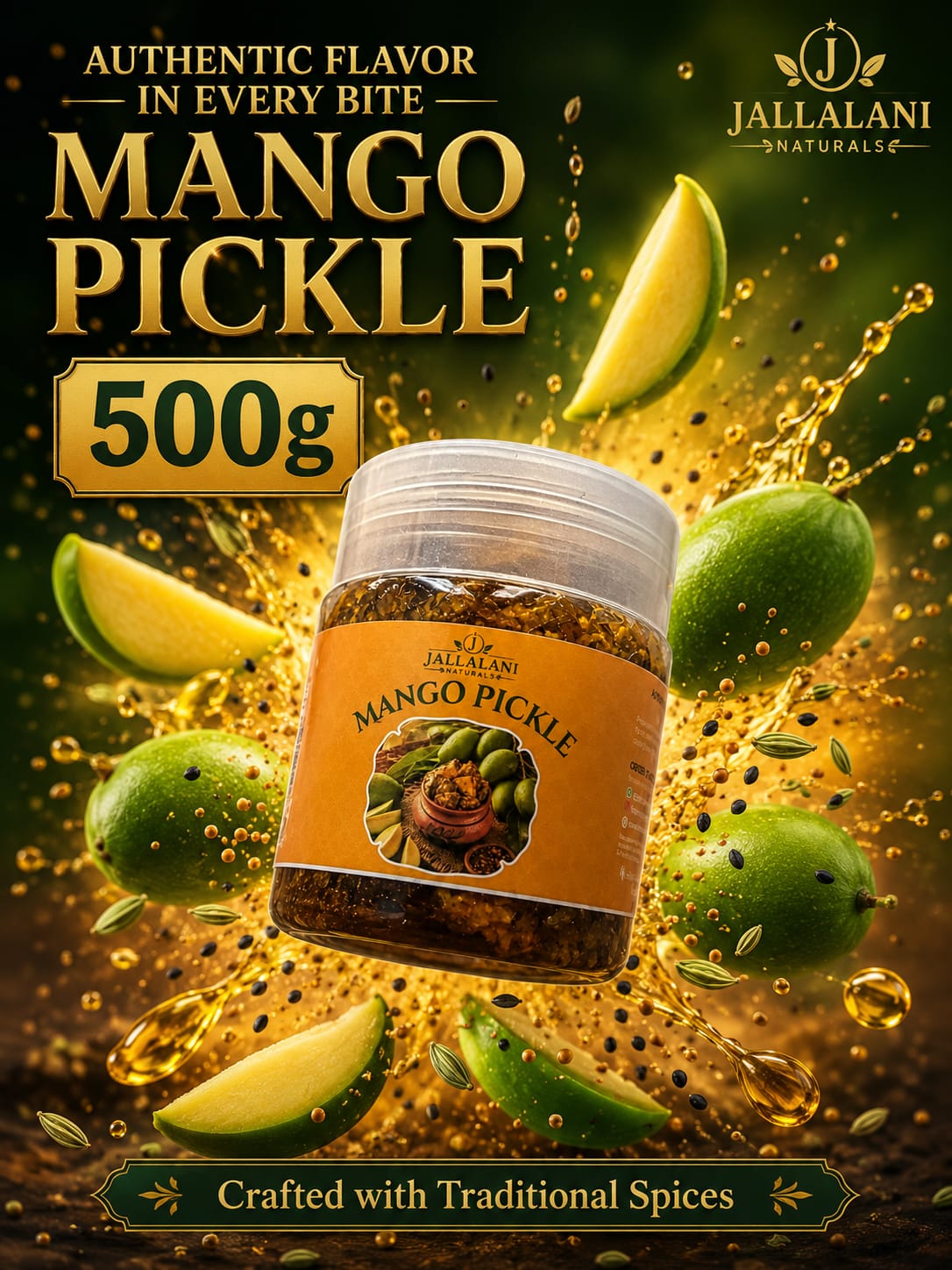Mango Pickle (500g)