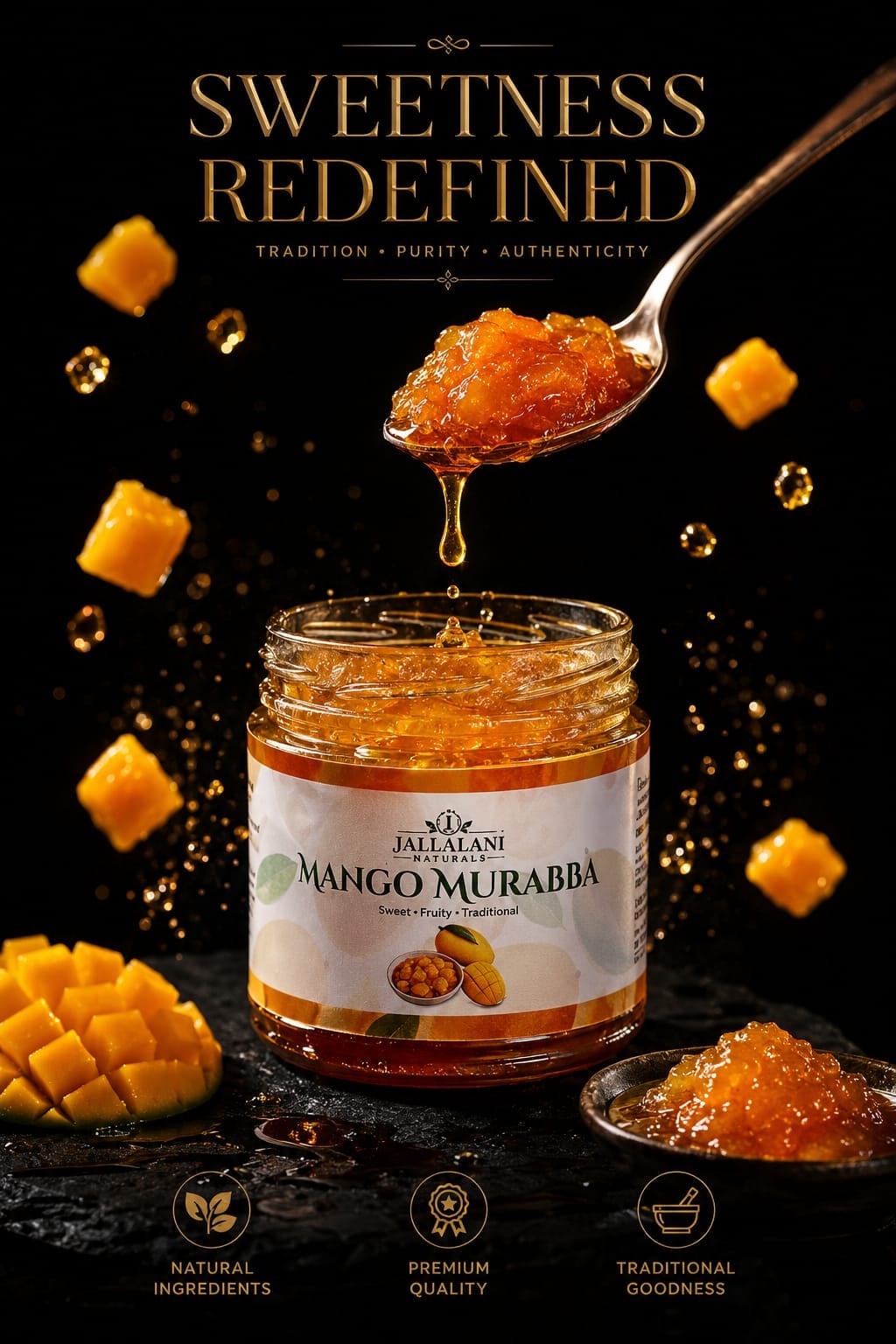 Mango Murabba (500g)