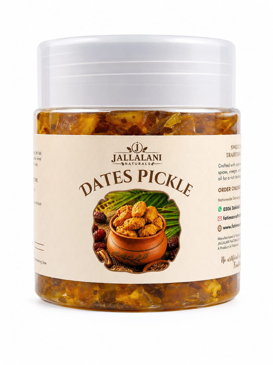 Dates Pickle (500g)