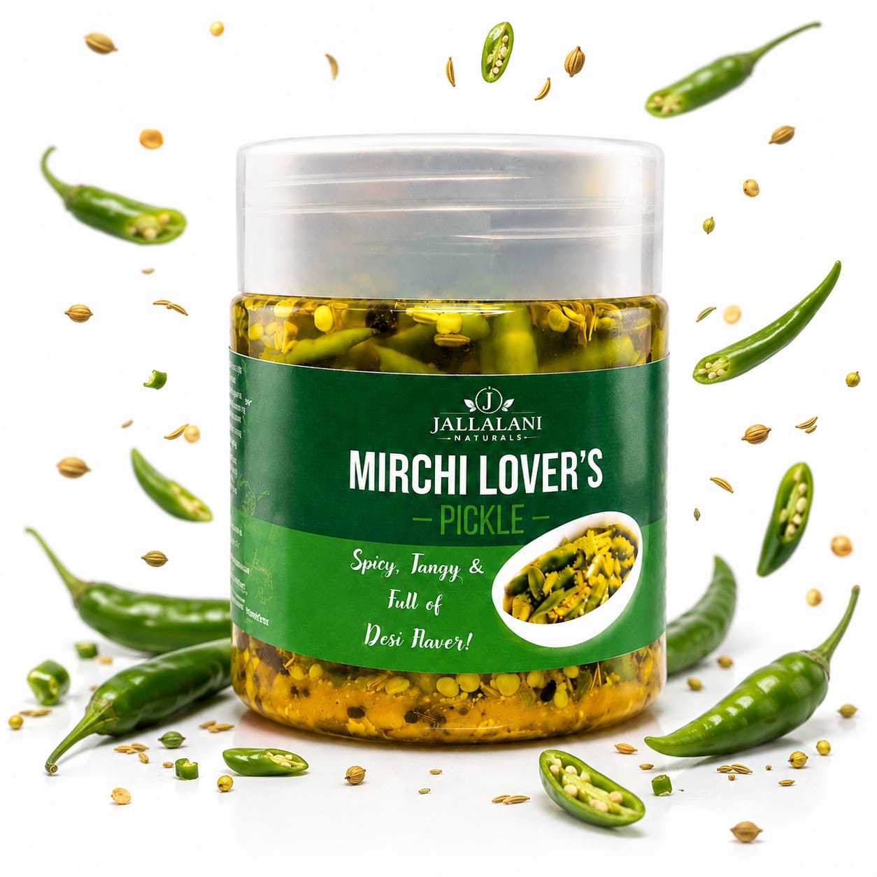 Mirchi Lovers Pickle (500g)