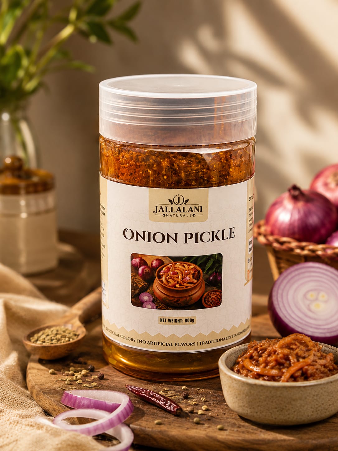 Onion Pickle (800g)