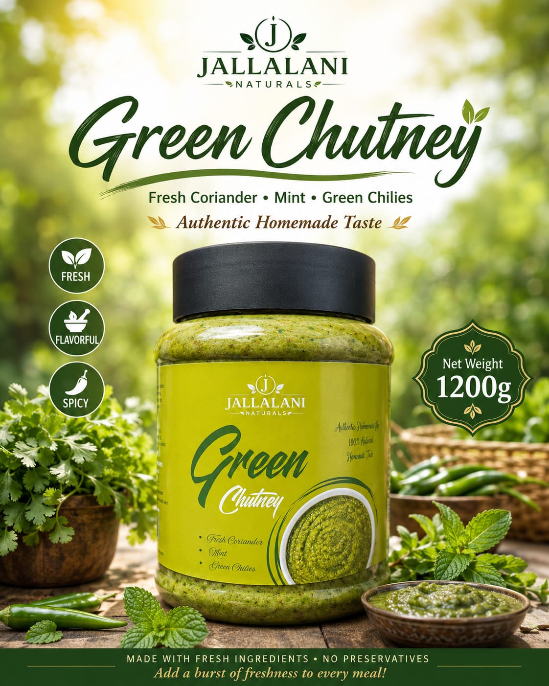 Green Chutney