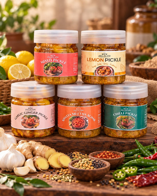 Achaar Tester Bundle – 5 Delicious Flavours