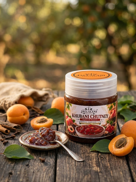 Khubani Chutney (Apricot Sauce) 500g
