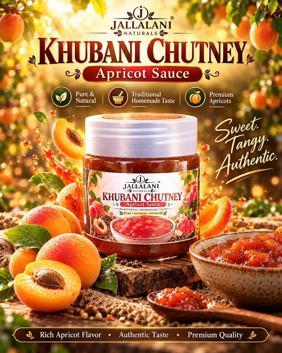 Khubani Chutney (Apricot Sauce) 500g