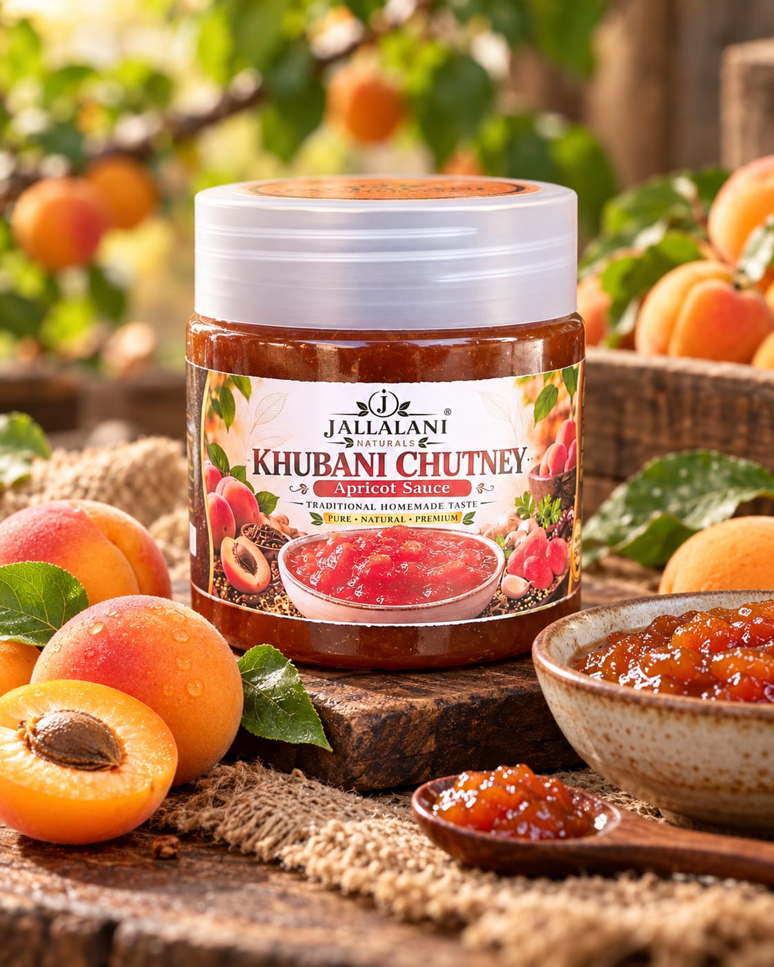 Khubani Chutney (Apricot Sauce) 500g