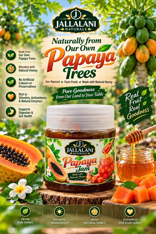 Papaya Jam 500g