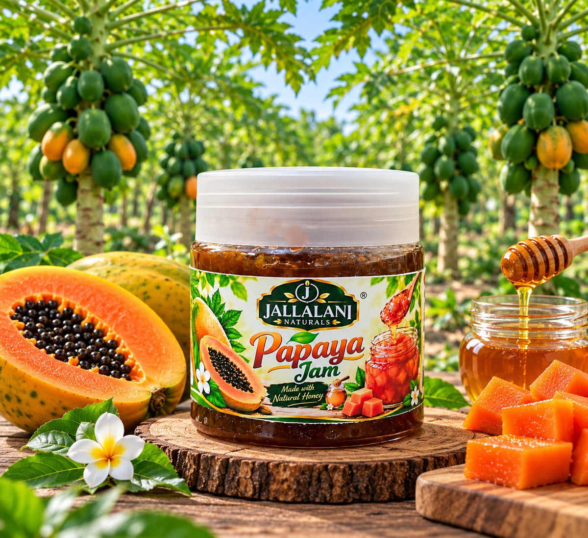 Papaya Jam 500g
