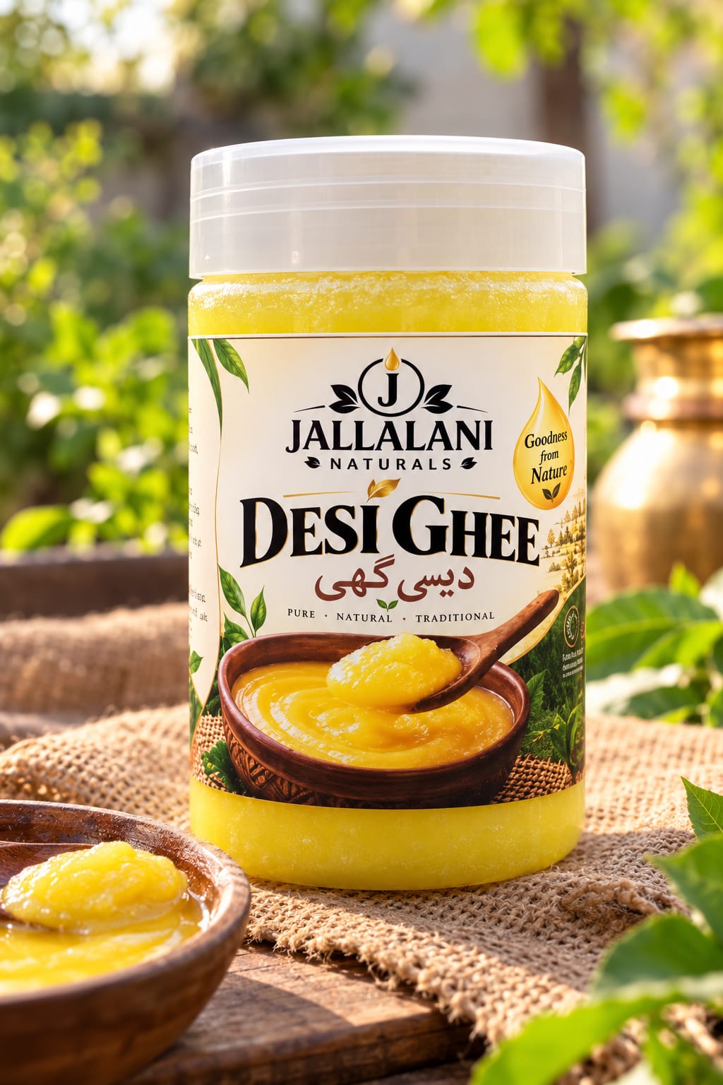 Pure Cow Desi Ghee (600g)