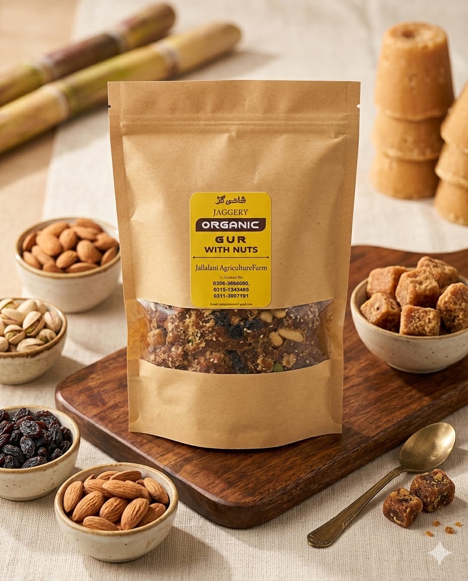 Jaggery Organic (Gurr) (JO001)