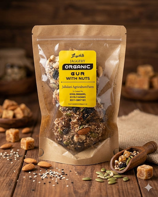 Jaggery Organic (Gurr) (JO002)