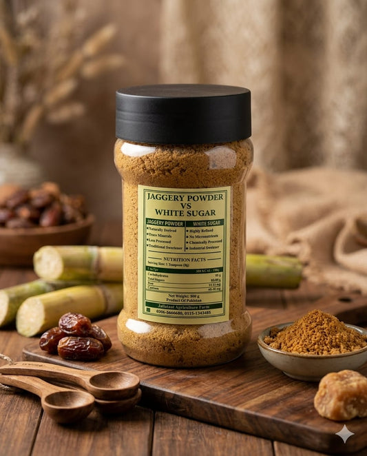 Jaggery Organic Powder (JO004)