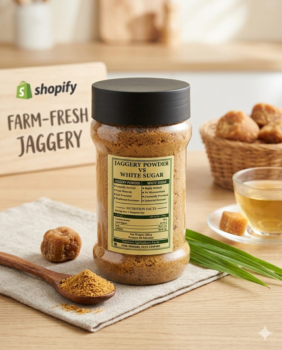Jaggery Organic Powder (JO004)