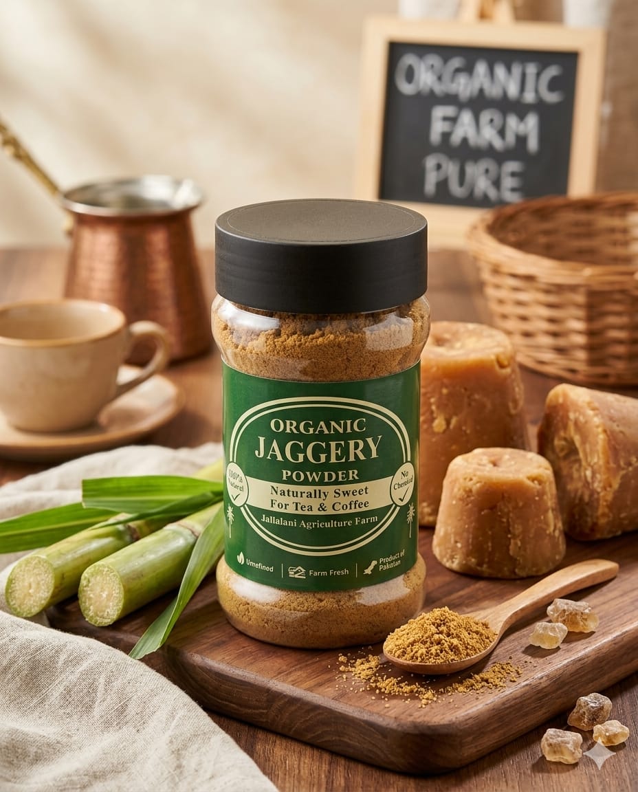 Jaggery Organic Powder (JO004)