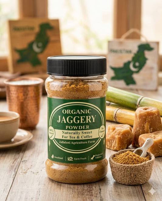 Jaggery Organic Powder (JO004)