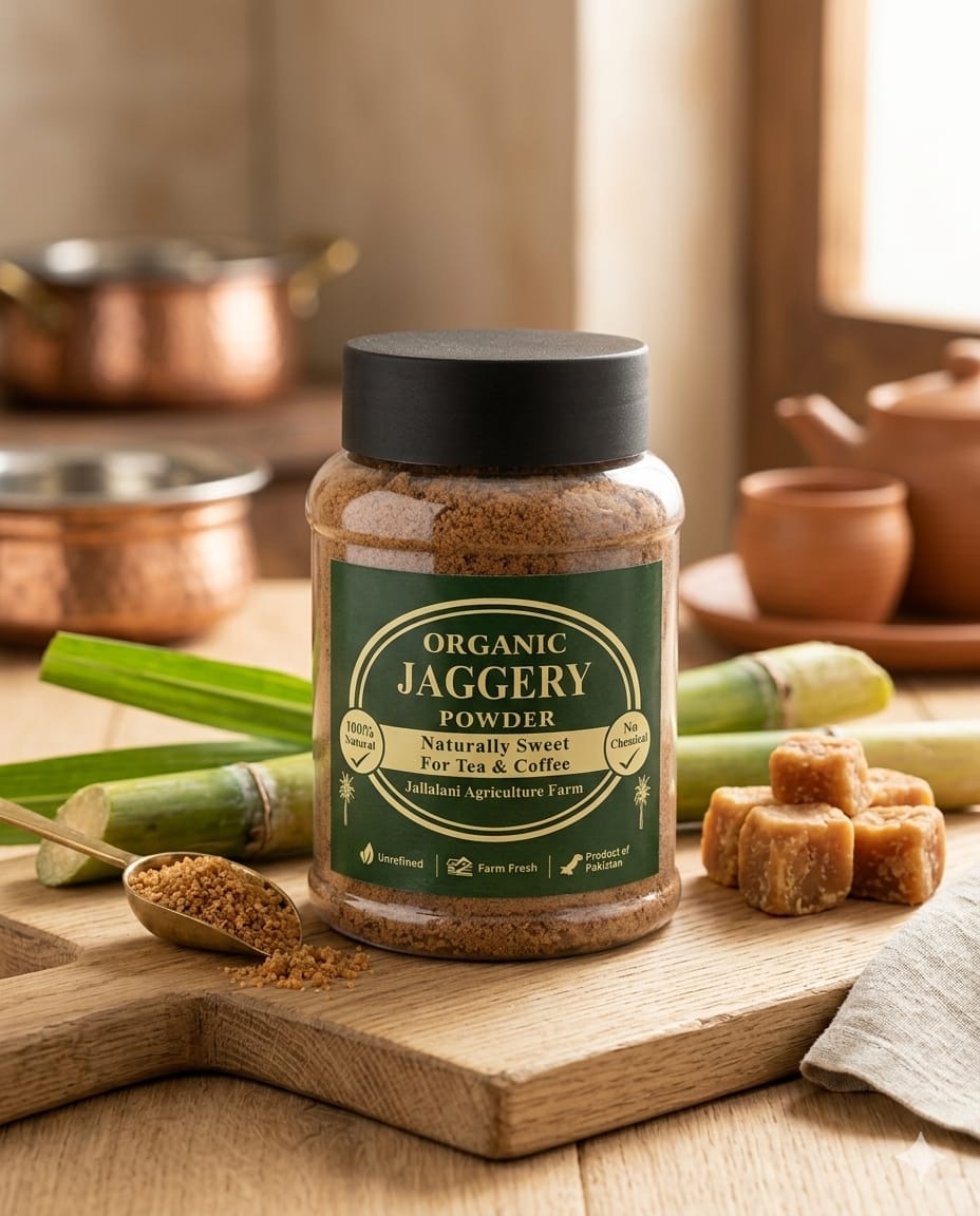 Jaggery Organic Powder (JO003)