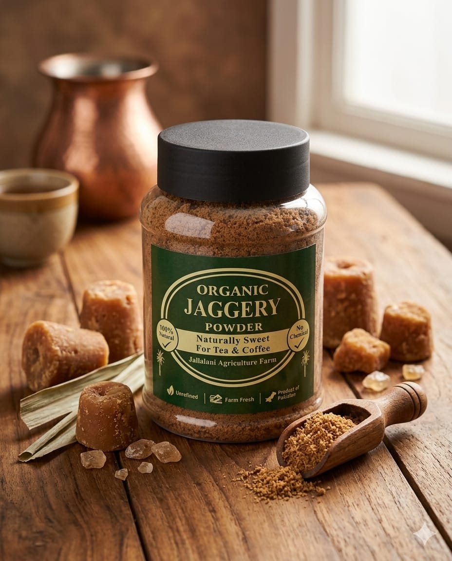 Jaggery Organic Powder (JO003)