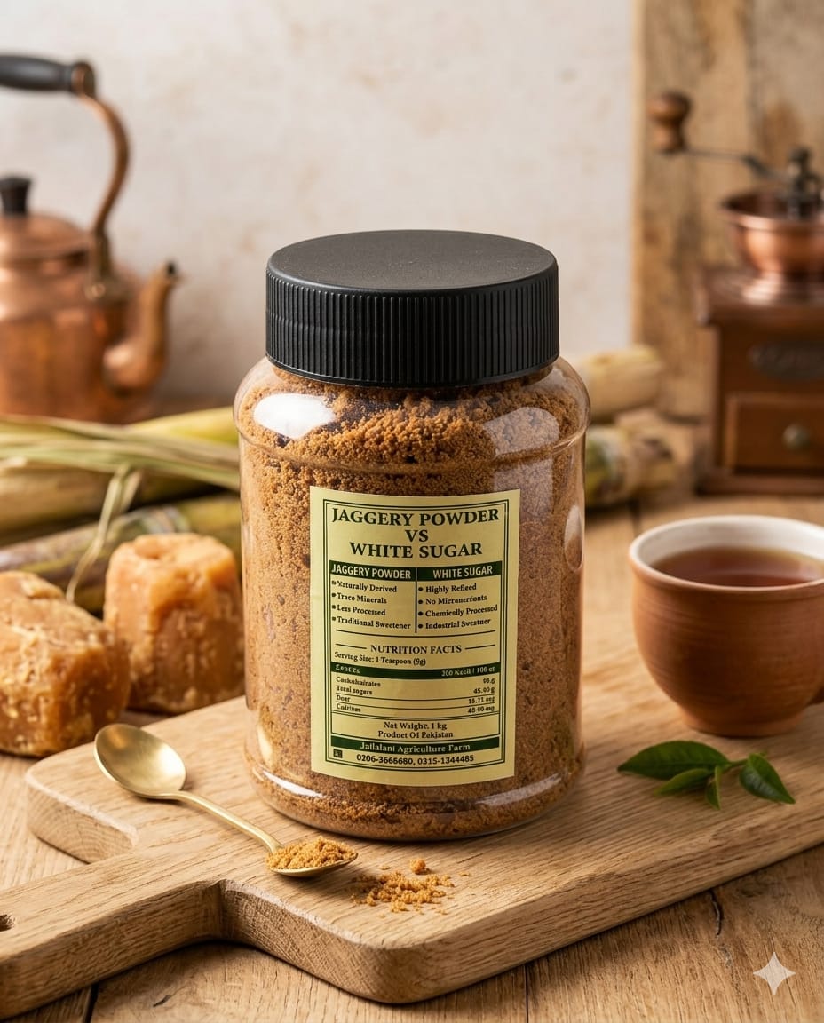 Jaggery Organic Powder (JO003)