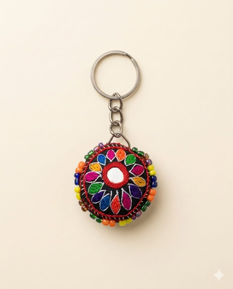 Key Chain Bead work-Embroidery (KC001)