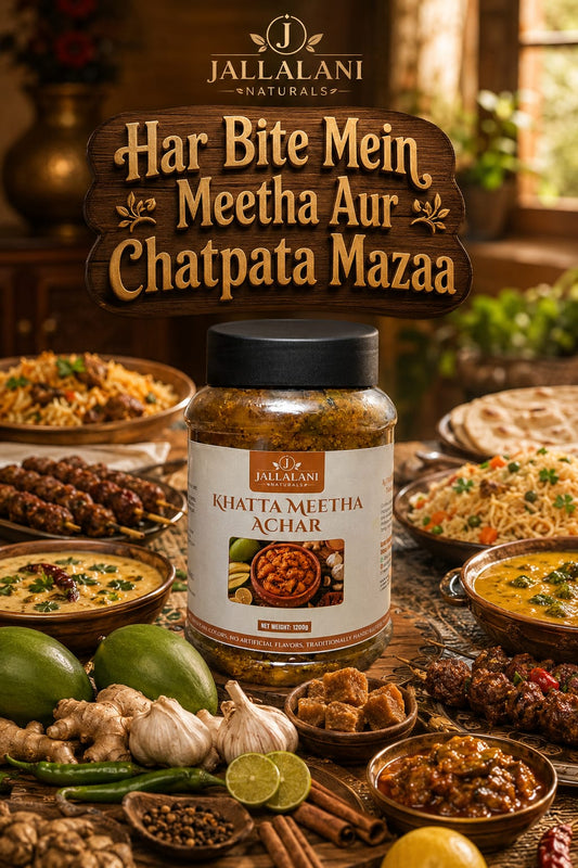 Khatha Meetha Achar (1,200g)