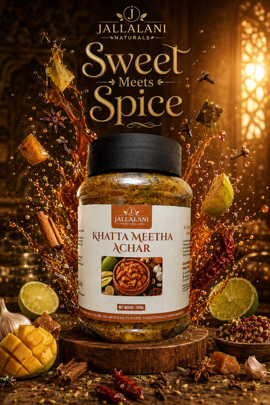 Khatha Meetha Achar (1,200g)