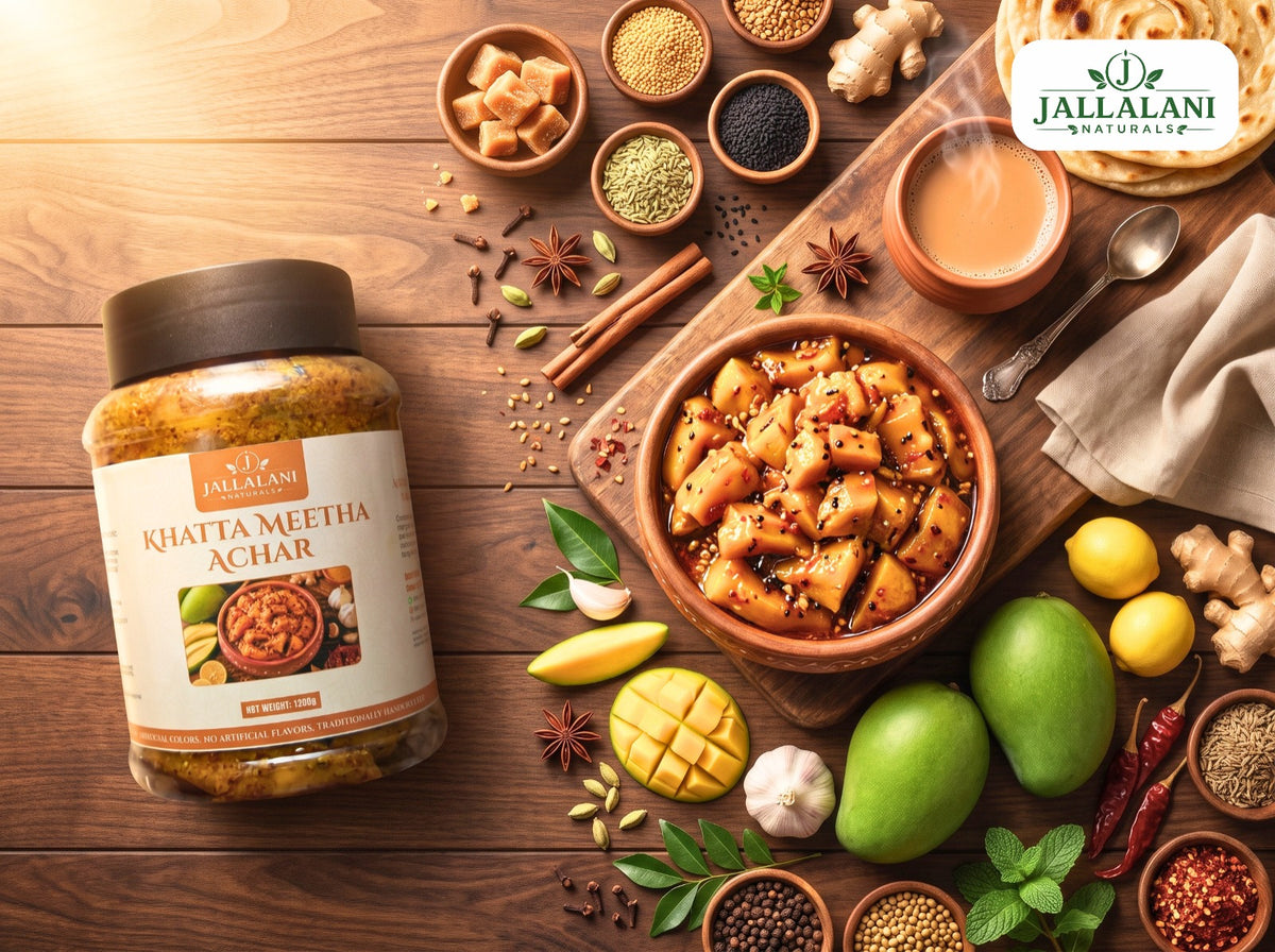 Khatta Meetha Achar