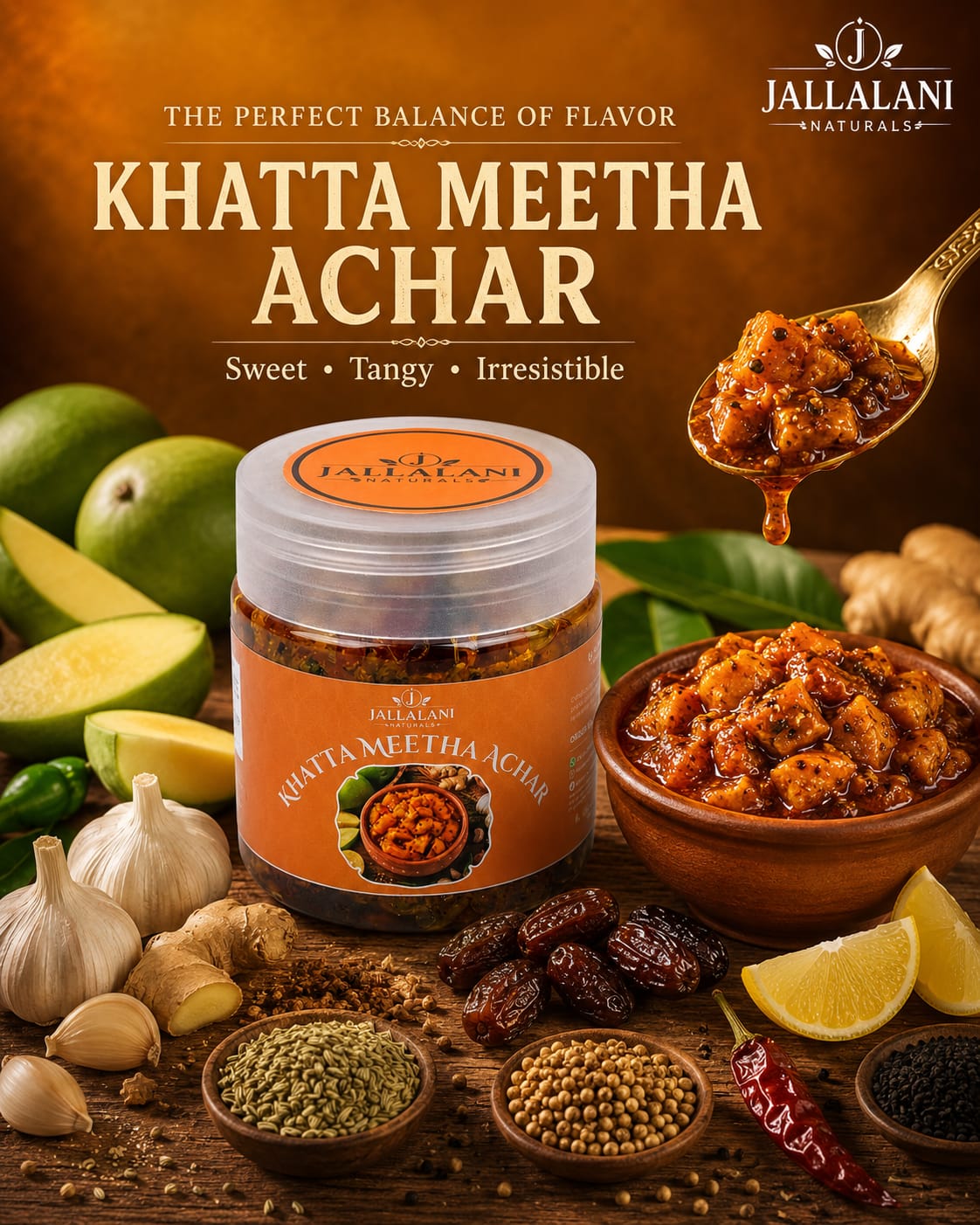 Khatta Meetha Achar