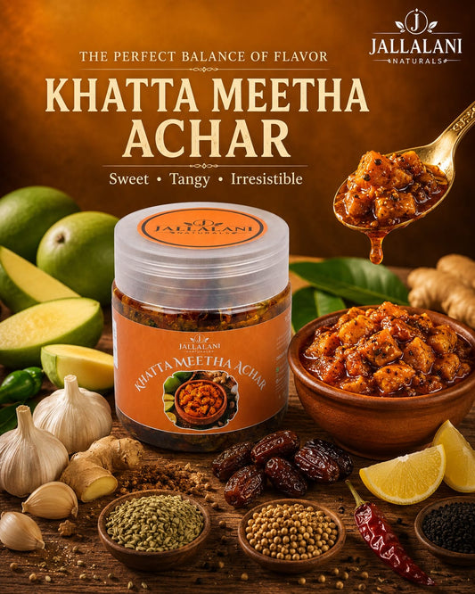 Khatta Meetha Achar
