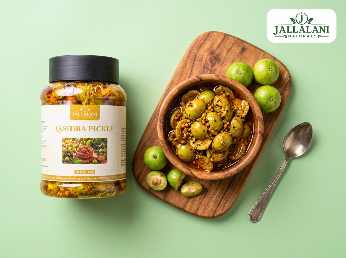 Lasoora Pickle (1,200g)