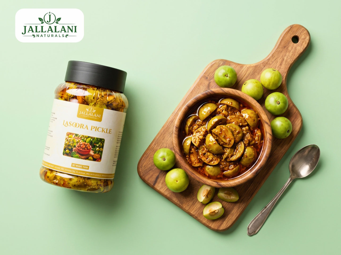 Lasoora Pickle (1,200g)