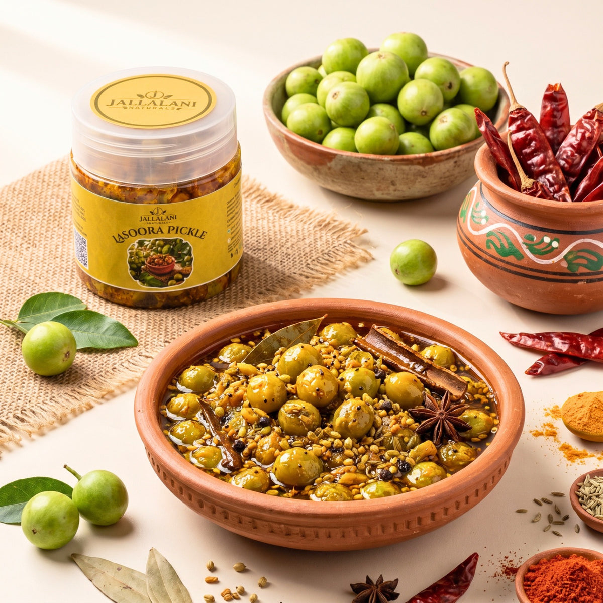 Lasoora Pickle