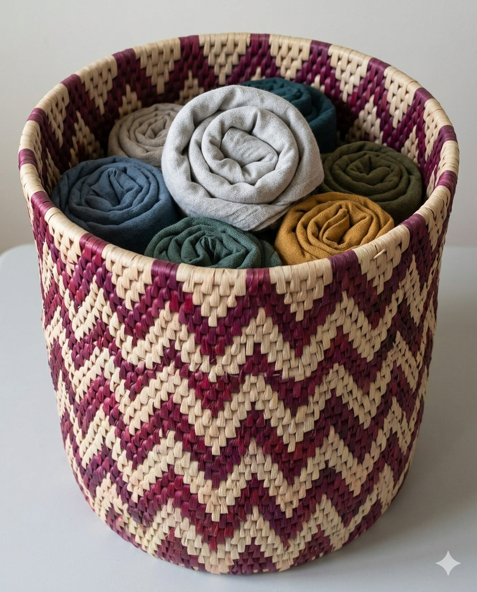 Laundry Basket (16" X16")(LB007)