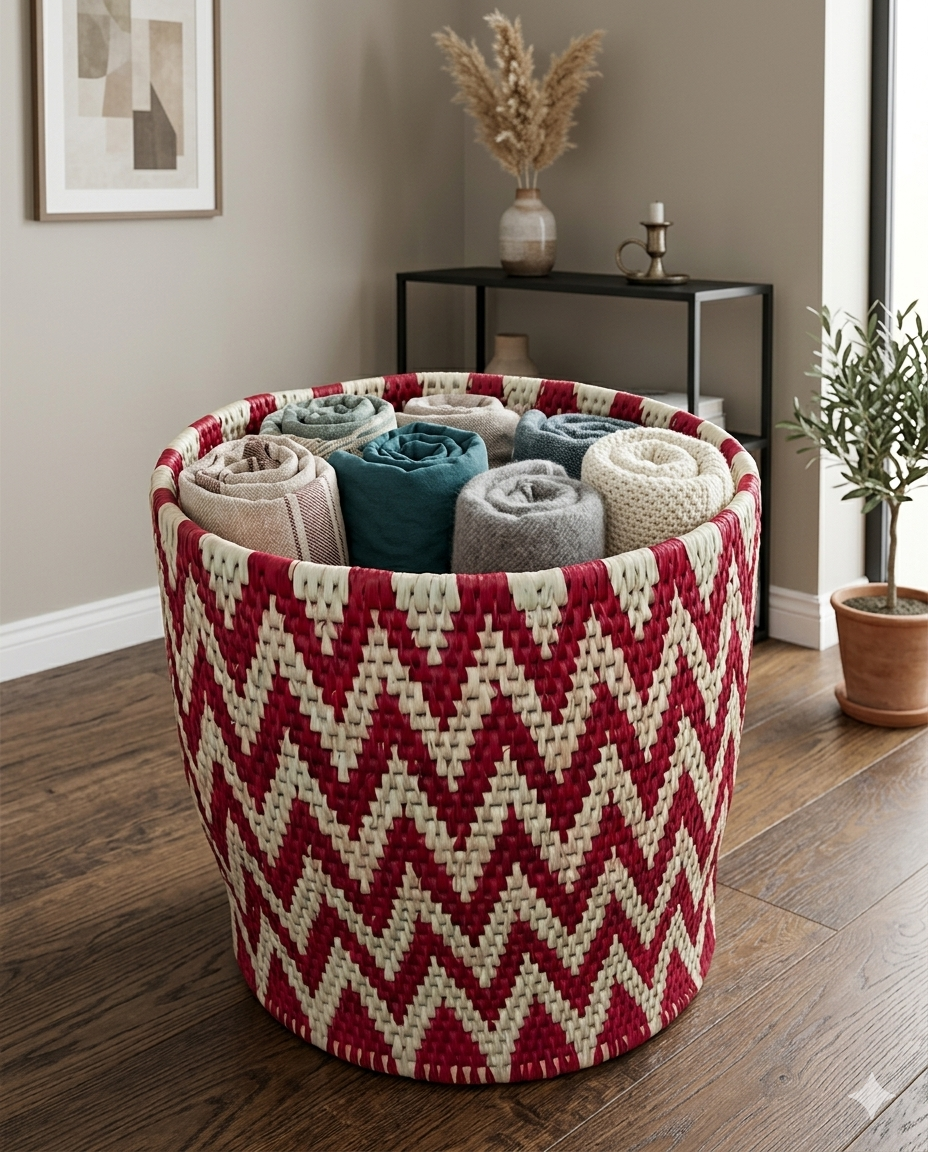 Laundry basket (16"X16")(LB003)