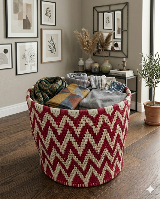Laundry basket (16"X16")(LB003)