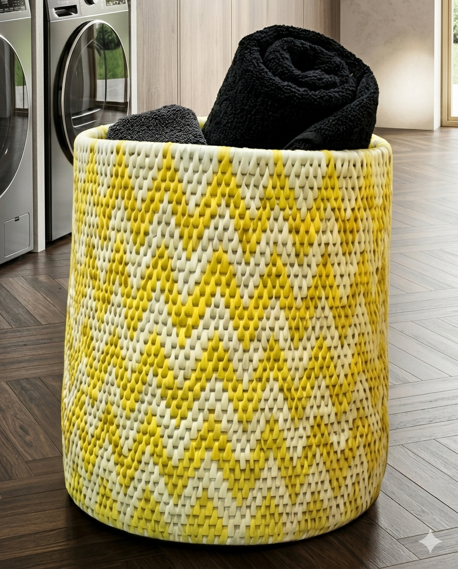 Laundry Basket (16"X16") (LB001)