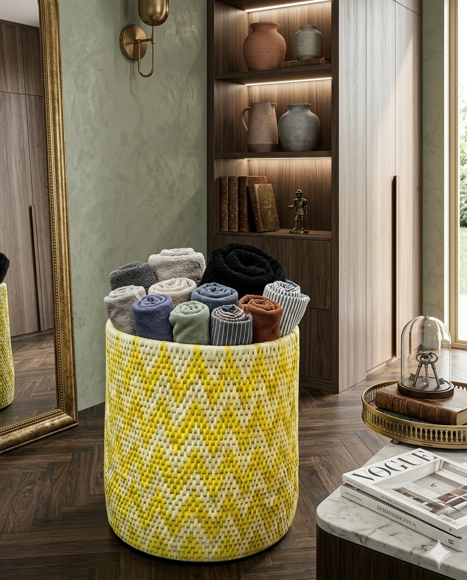 Laundry Basket (16"X16") (LB001)