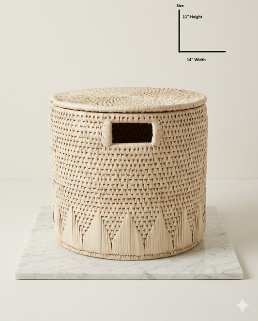 Laundry basket (14"X11")(LB005)