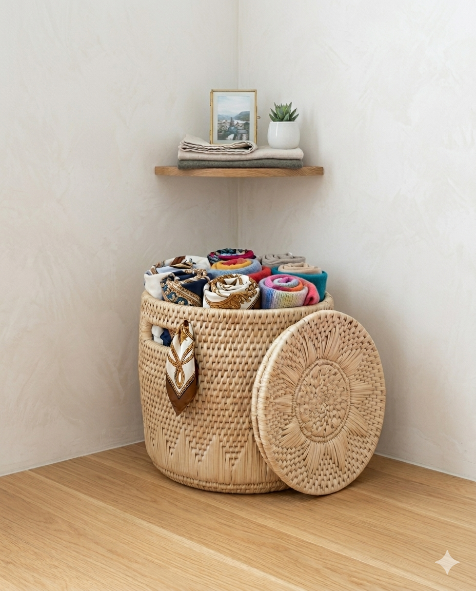 Laundry basket (10"X9.5")(LB006)