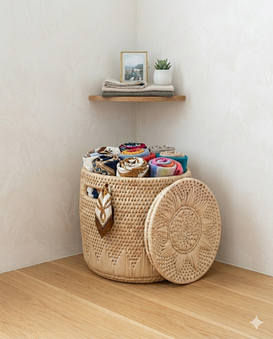 Laundry basket (10"X9.5")(LB006)
