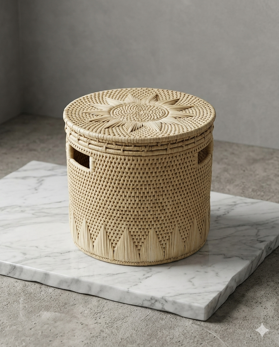 Laundry basket (10"X9.5")(LB006)