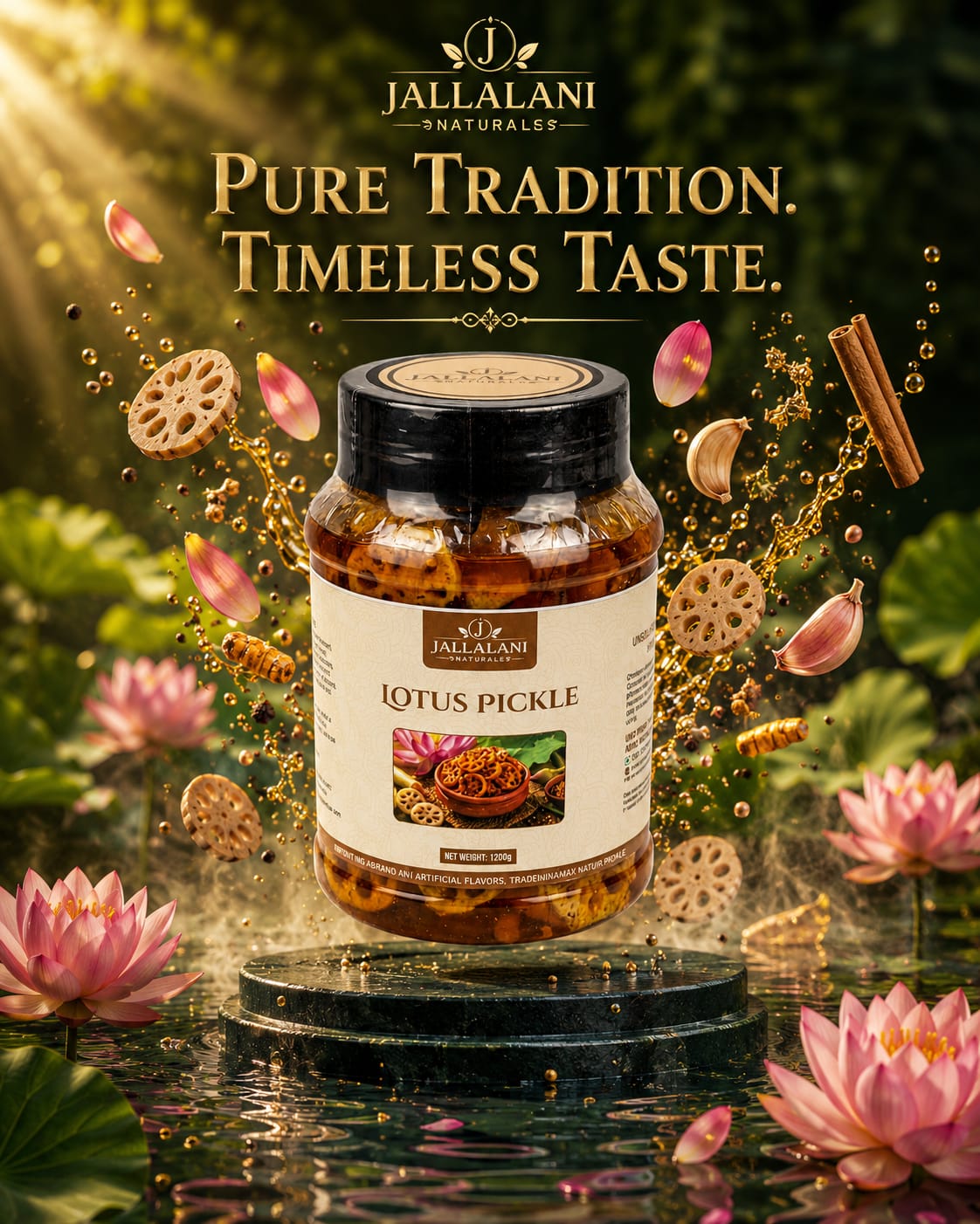 Lotus Pickle (1,200g)