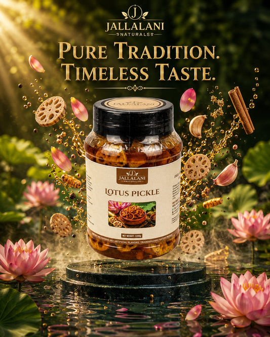 Lotus Pickle (1,200g)