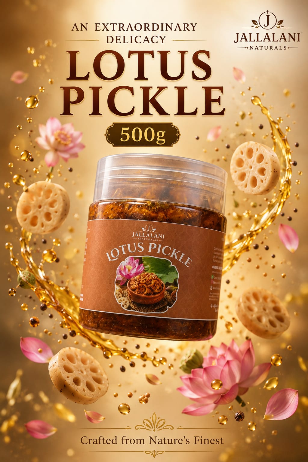 Lotus Pickle