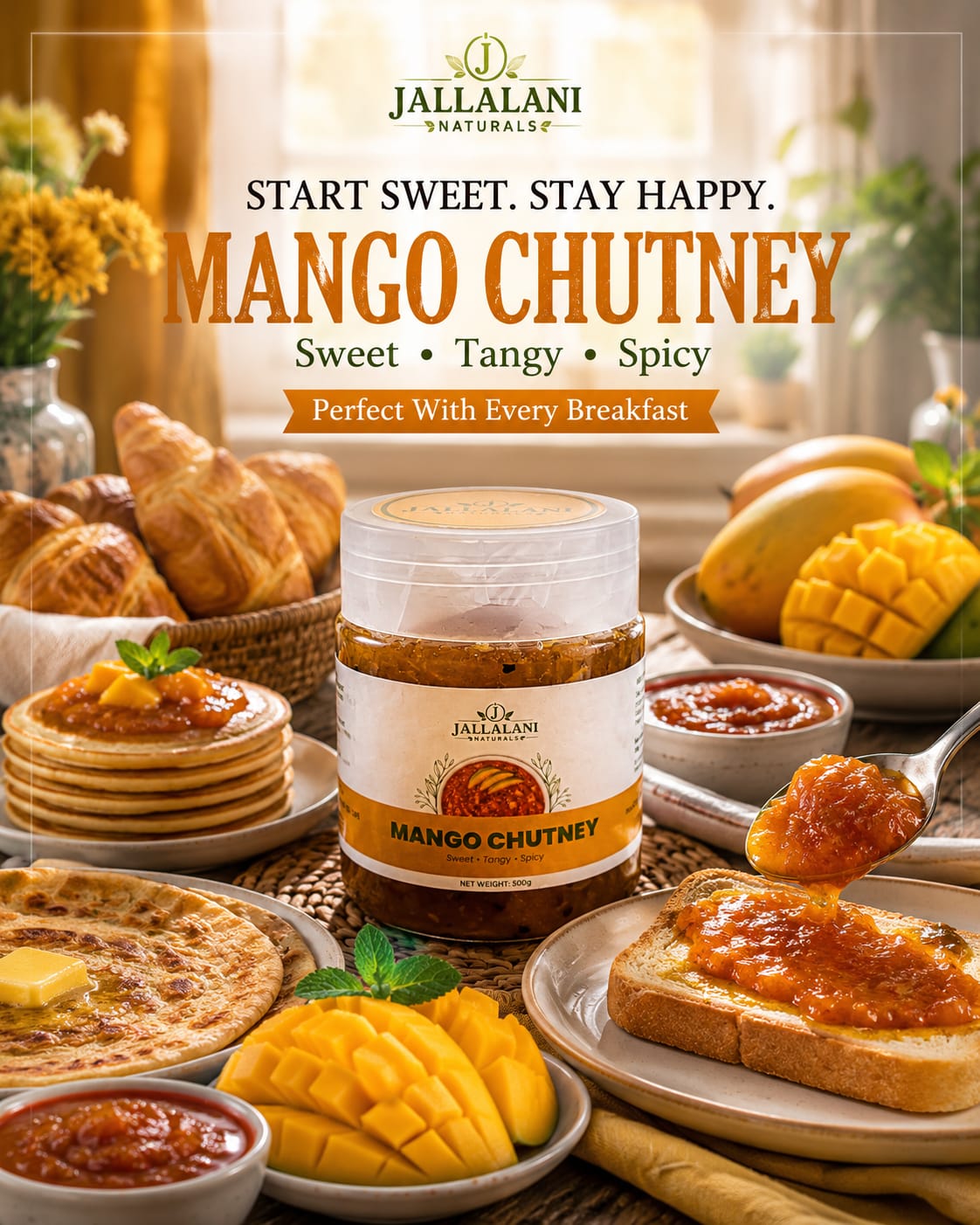 Mango Chutney (500g)