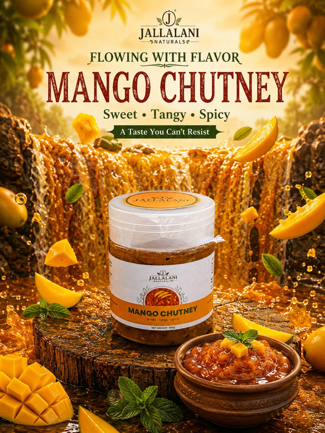 Mango Chutney (500g)
