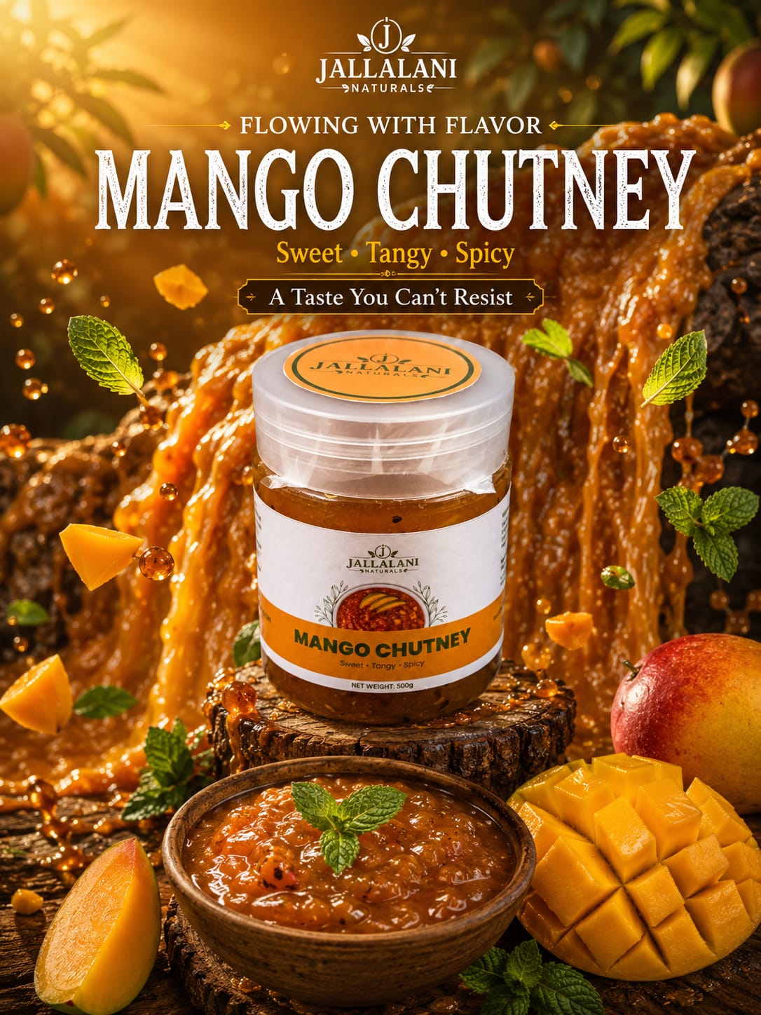 Mango Chutney (500g)